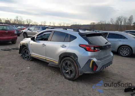 2024 Subaru Crosstrek Sport из США, поврежденный, VIN 4S4GUHF65R3754788
